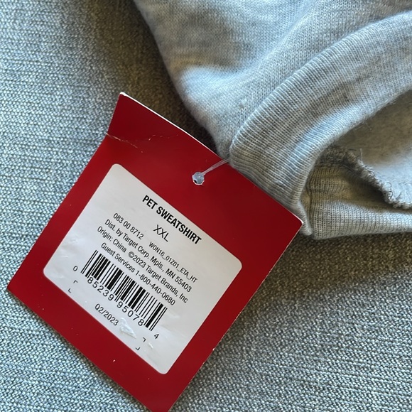 Holiday Pet Sweatshirt XXL - Picture 3 of 4